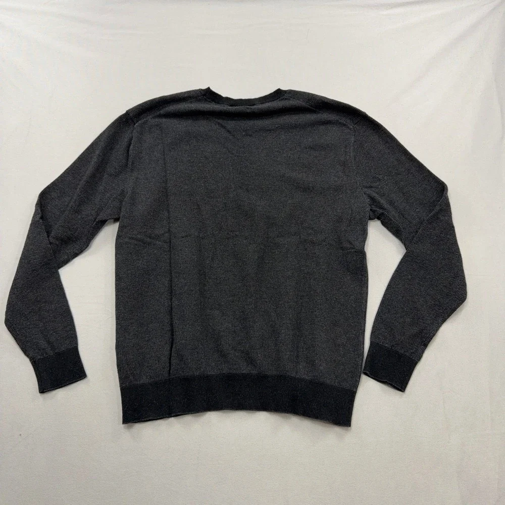 Polo Ralph Lauren Sweater Pima Cotton Crewneck Textured Mens S (2 Lot)
